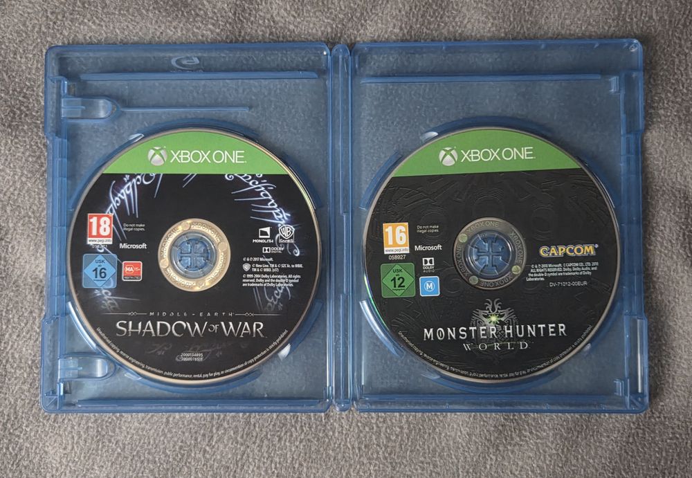 Dwie Gry na konsole Xbox one /Xbox Series x