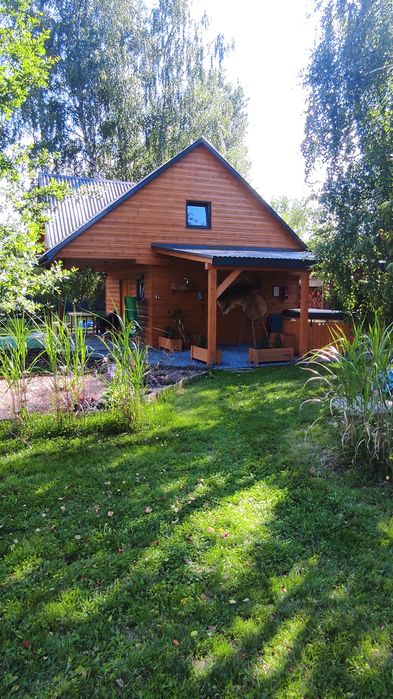 Wynajmę domek z balia, wędkowanie