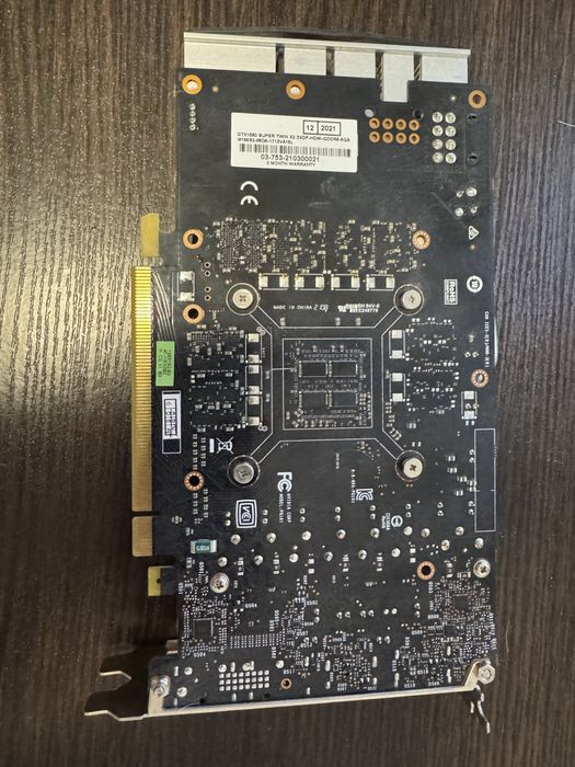 продам видеокарту gtx 1660 super