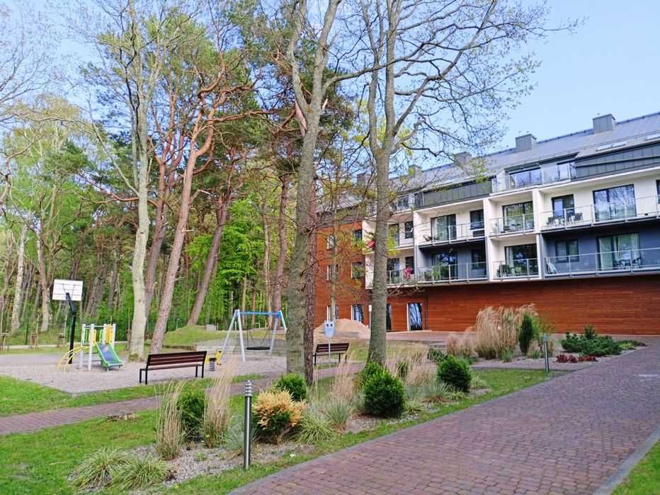 Przy Samej Plaży [ Widok na Morze ] apartament sauny,silownia,jacuzzi,parking w cenie