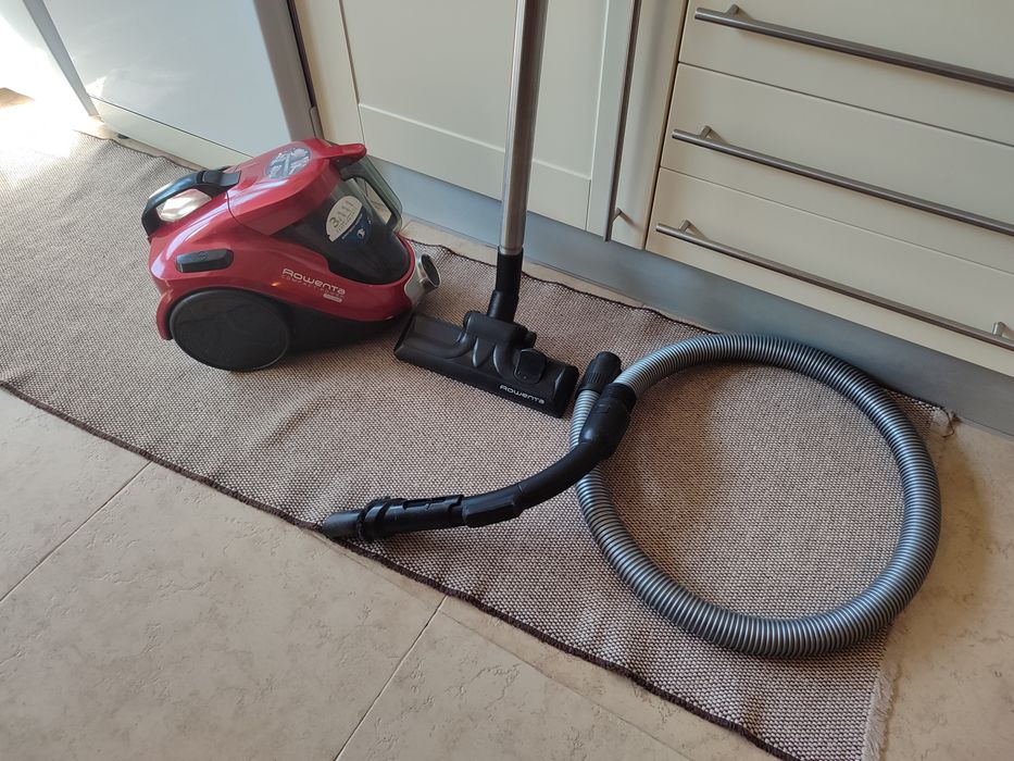 Aspirador Rowenta Power Compact Cyclonic 
Vendo aspirador