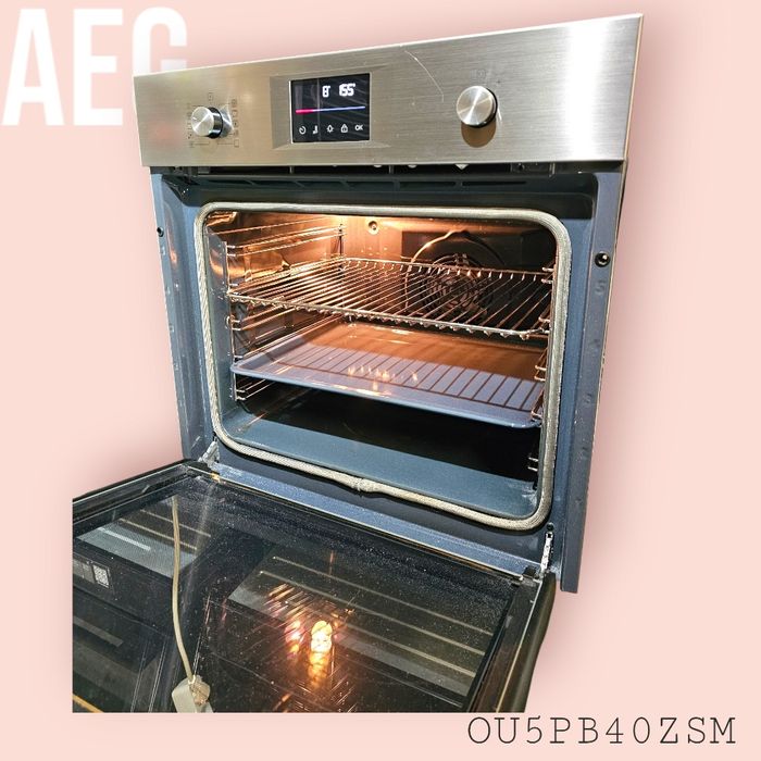 AEG OU5PB40ZSM – Piekarnik do zabudowy, Pyroliza – POWYSTAWOWY