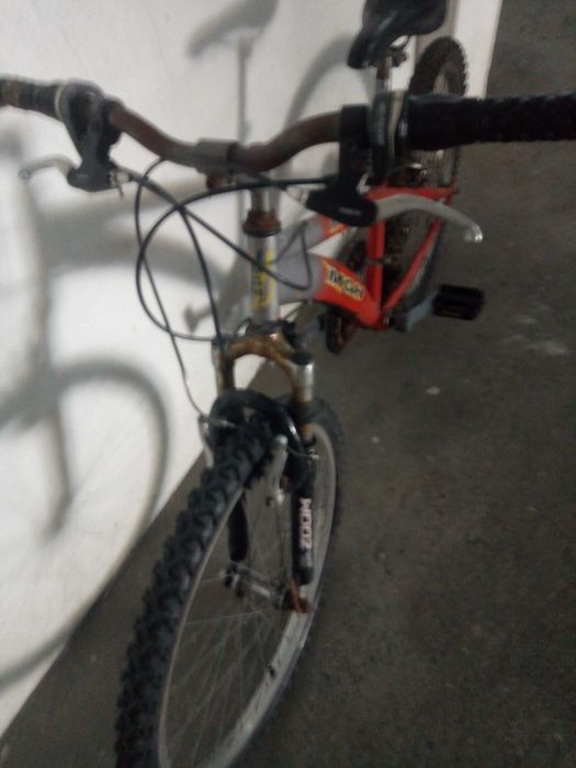 Bicicleta roda 24 pronta a andar