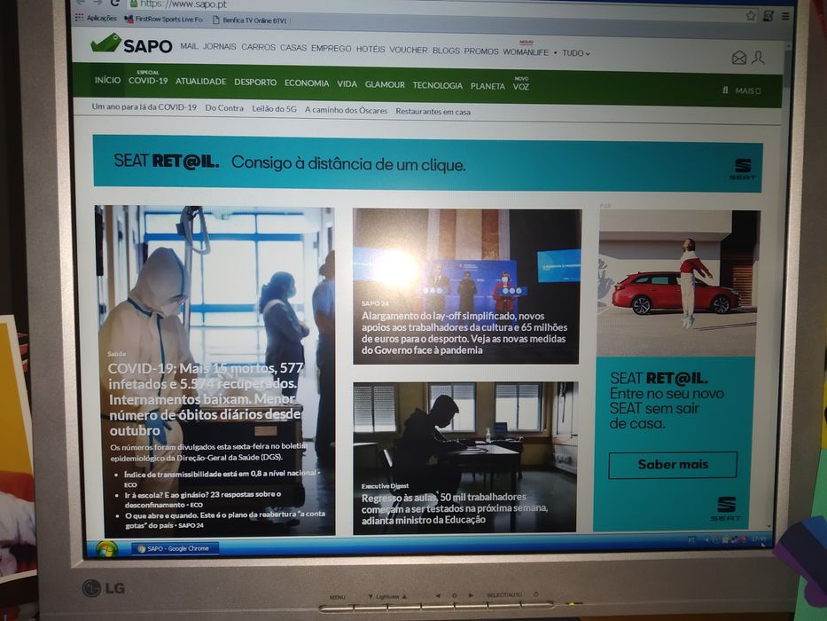 HP Pavilion PC with monitor, keyboard, mouse, and speakers64409269462402123