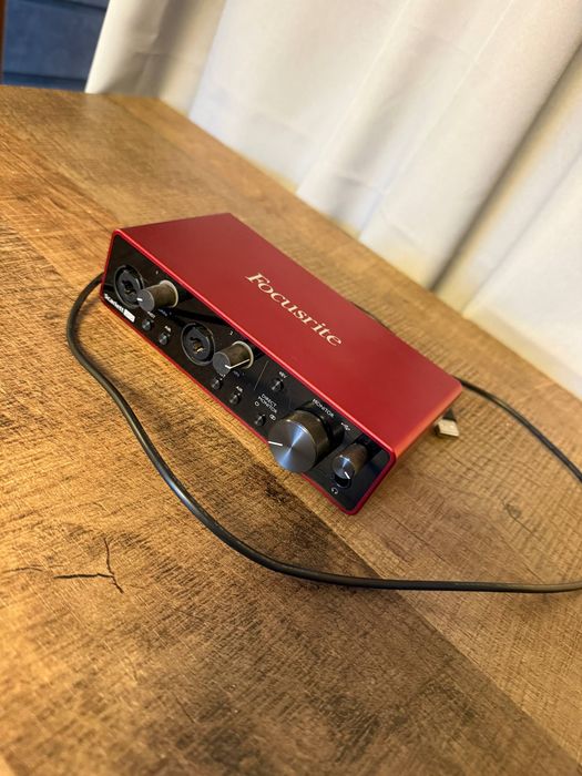 focusrite scarlett 2i2 3rd gen