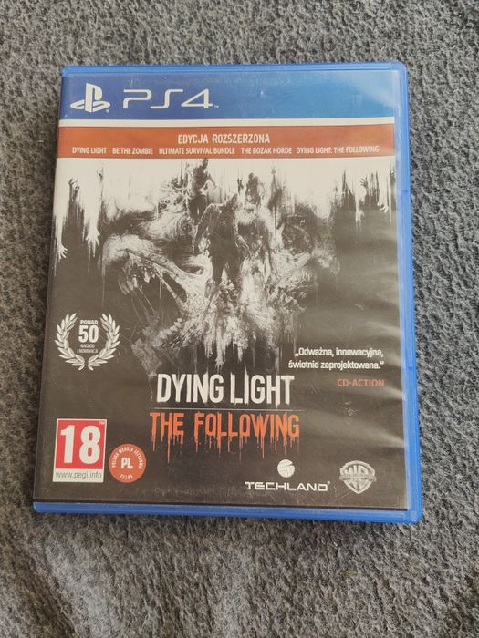 Dying light the following edycja rozszerzona PS4 PlayStation 4