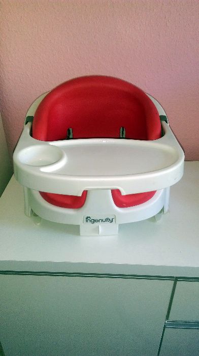 Siedzisko Ingenuity od 6 miesięcy do 5 lat.