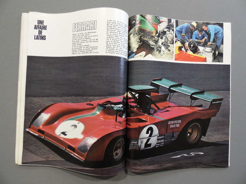 Revistas L'Automobile Salon 1971 e 1973