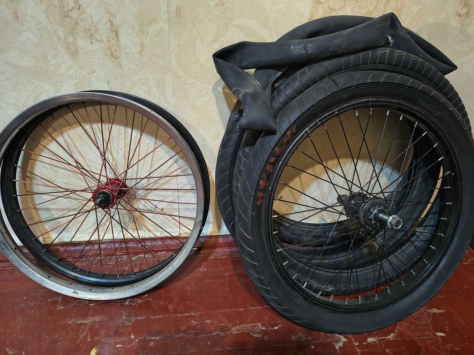 Запчасти на велосипед BMX