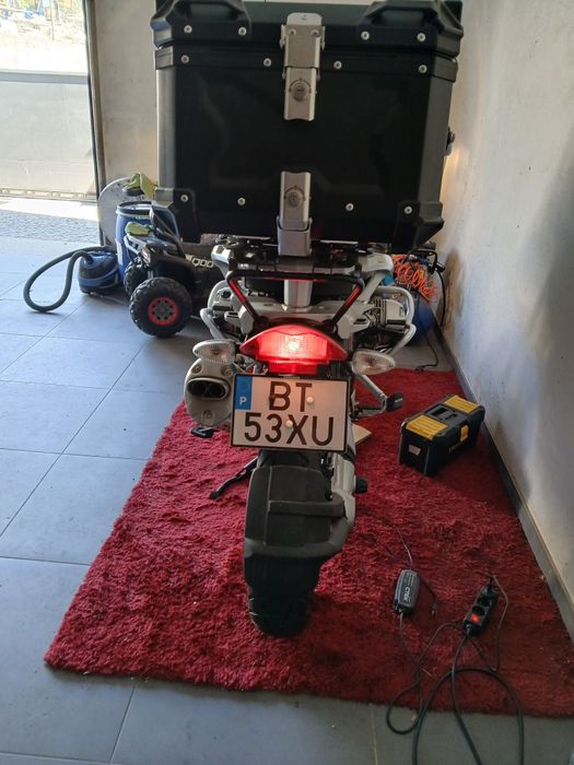 BMW K25 de 2007 com 52,000