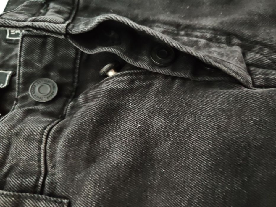 Spodnie czarne Pull &Bear - rozm.S/M