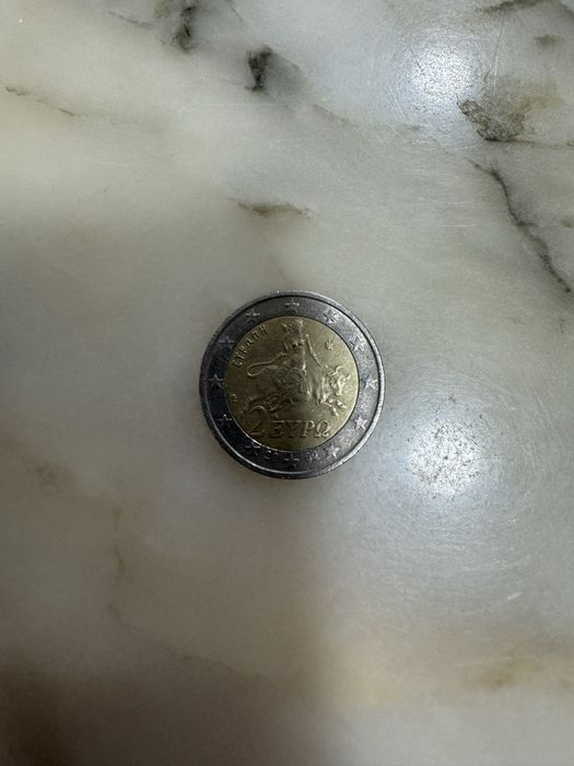 Vendo moeda edição de 2002. GRÉCIA