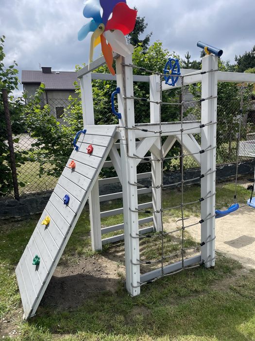 Bocianie gniazdo dla dzieci