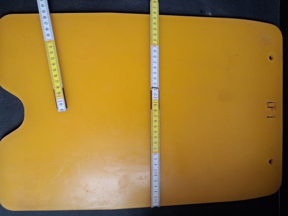 Guma,mata elastomerowa do zagęszczarki