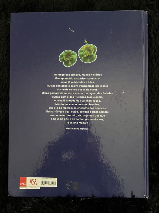 Livro Infantil “100 histórias de todos os tempos”