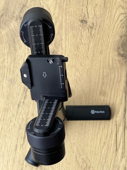 Gimbal FeiyuTech G6 Max - Estado Impecável | Com Caixa e Acessórios