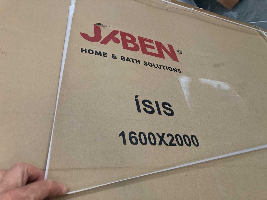 Vidro temperado para base de duche