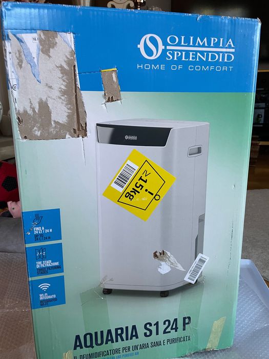 Osuszacz Powietrza Olimpia Splendid AQUARIA S1 24P
