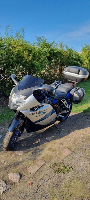 BMW  k1200s 2008r salon PL ABS ESA 3 kufry
