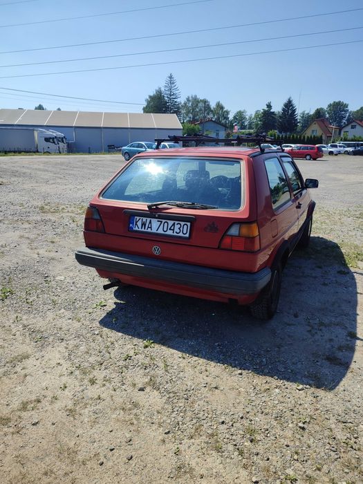 Golf 2 1.6D 1990