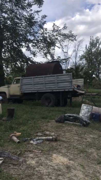 Бурова установка УРБ-2,5 з компресором