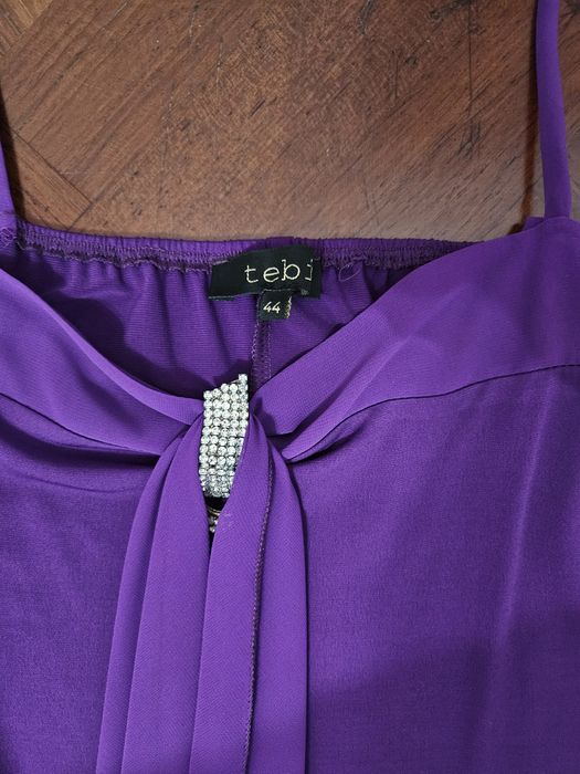 Vestido roxo de cerimónia nr. 44
