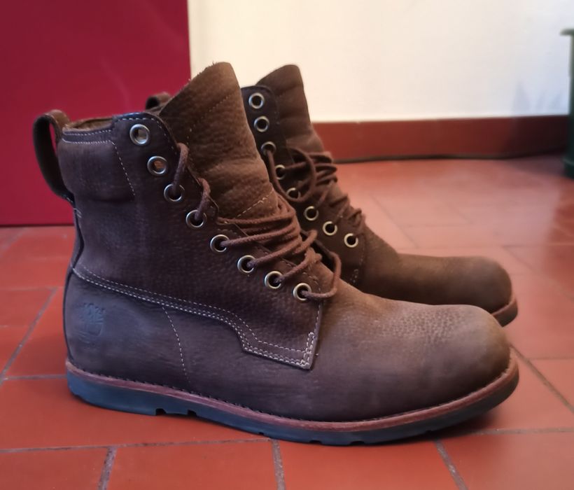 Botas Timberland Earth Series green rubber Originais