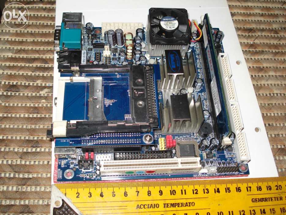 Motherboard VIA Epia Mini-ITX MII 1200 MHz64297959776515123
