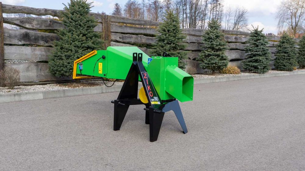 MECHANIZM == rębak do gałęzi X-110 == model2026 >> rozdrabniacz walcowy