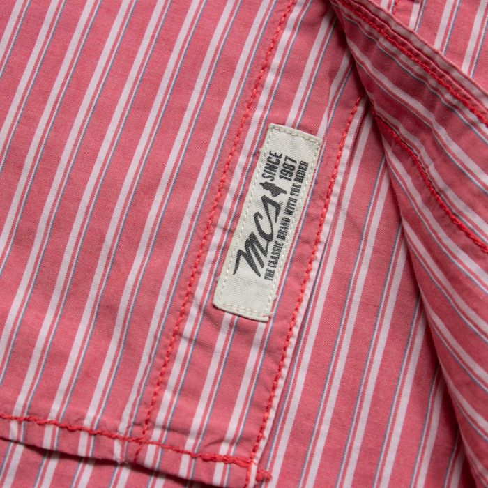 Marlboro Classics koszula w paski 4XL regular fit