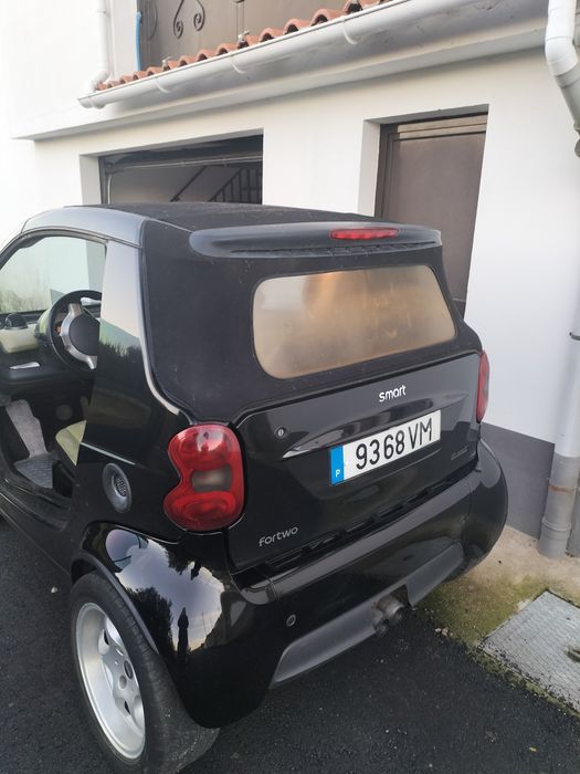 Smart for two Cabrio