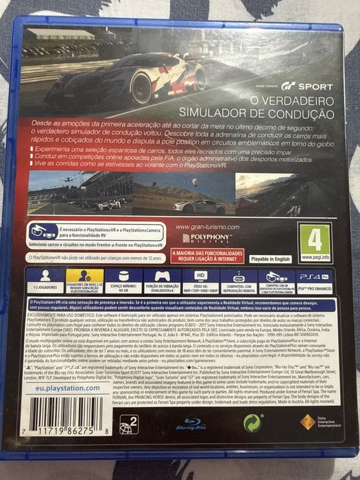 Gran turismo sport