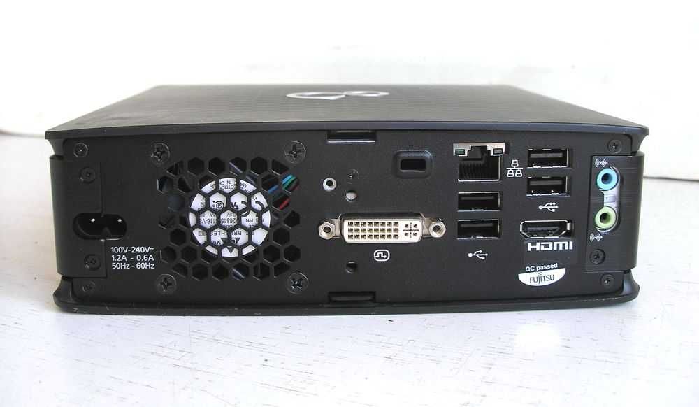 ультракомпактный Fujitsu на Intel Core i5