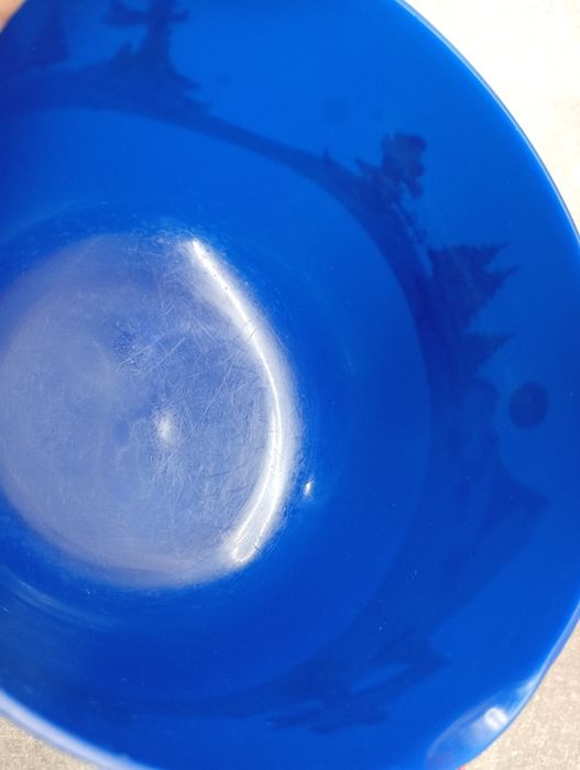 Zestaw 2 miski plastikowe i trzepaczka dla dzieci