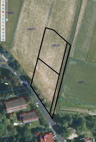 Działka 10a budowlana widokowa bez pośredników