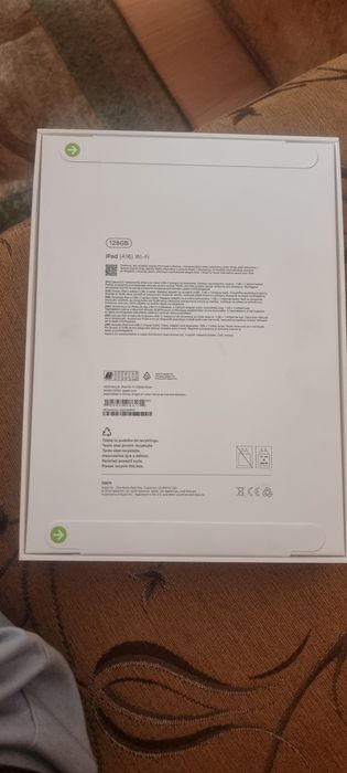 Apple iPad 11 gen. A16 128 GB Wi-Fi Silver – NOWY, zafoliowany