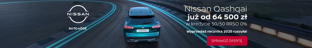 Autoryzowany Salon NISSAN AUTO ŁÓDŹ top banner