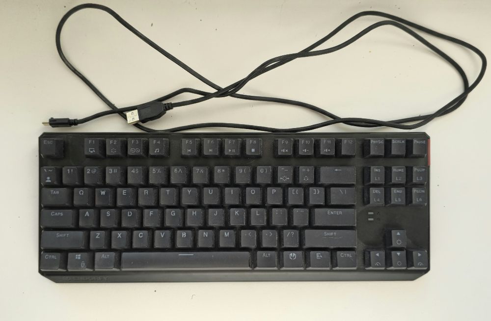Klawiatura Endorfy Thock TKL Kailh Blue
