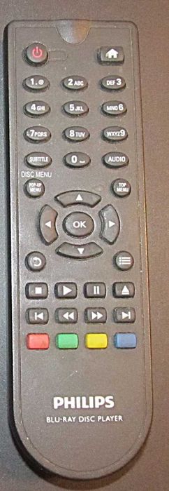 pilot do Philips BDP 2980