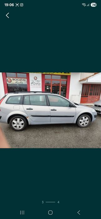 Renault megane 1.500 dci