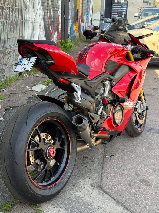 Мотоцикл Ducati Panigale V4S 2018 рік