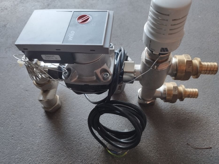Układ mieszający FLEX REHAU komplet pompa Wilo