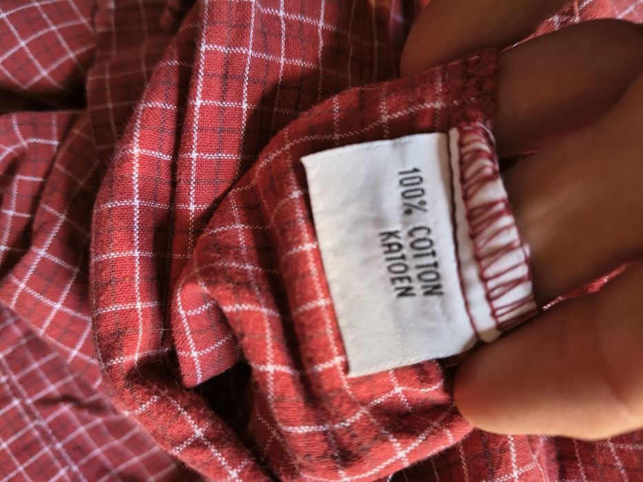 Koszula w kratęczkę Cracker