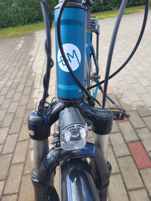 Rower Trekkingowy Biike Manufaktur Magic Sport Marszewo • OLX.pl