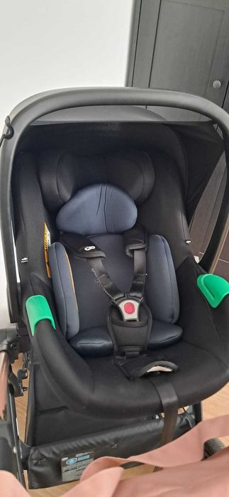 Carrinho bebe 3 em 1 Kinderkraft moov 2 air