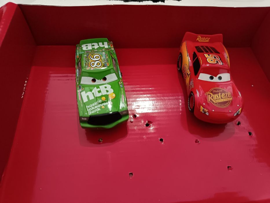 Pista Carrera GO Disney/Pixar Cars