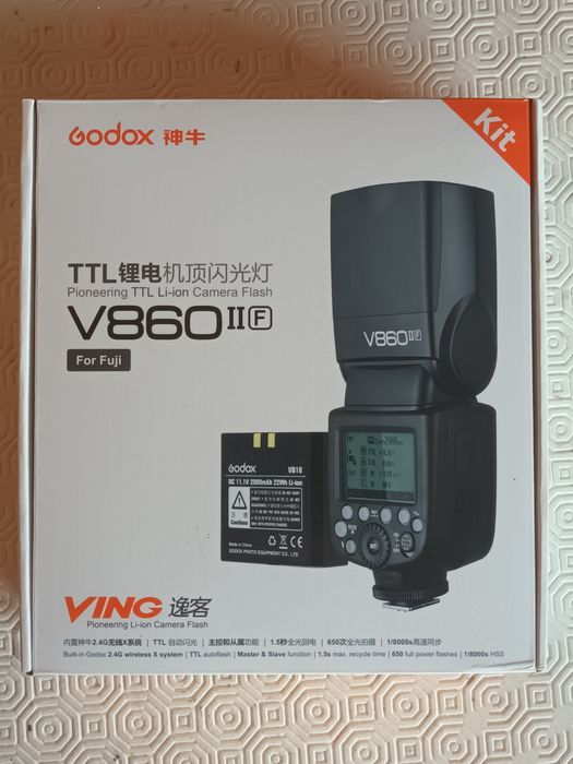 godox v860ii fujifilm