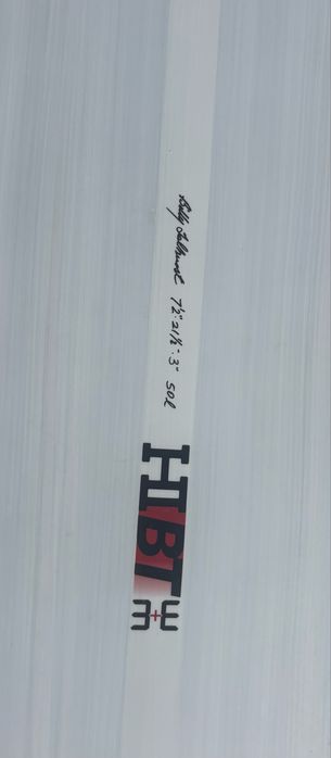 Prancha 7’2  HIBT 3+3 thunderbolt Red