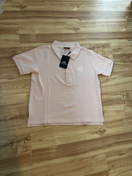 Koszulka polo Wittchem damska pidrowy róż M