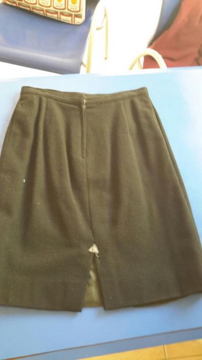 Saia preta em fazenda 38